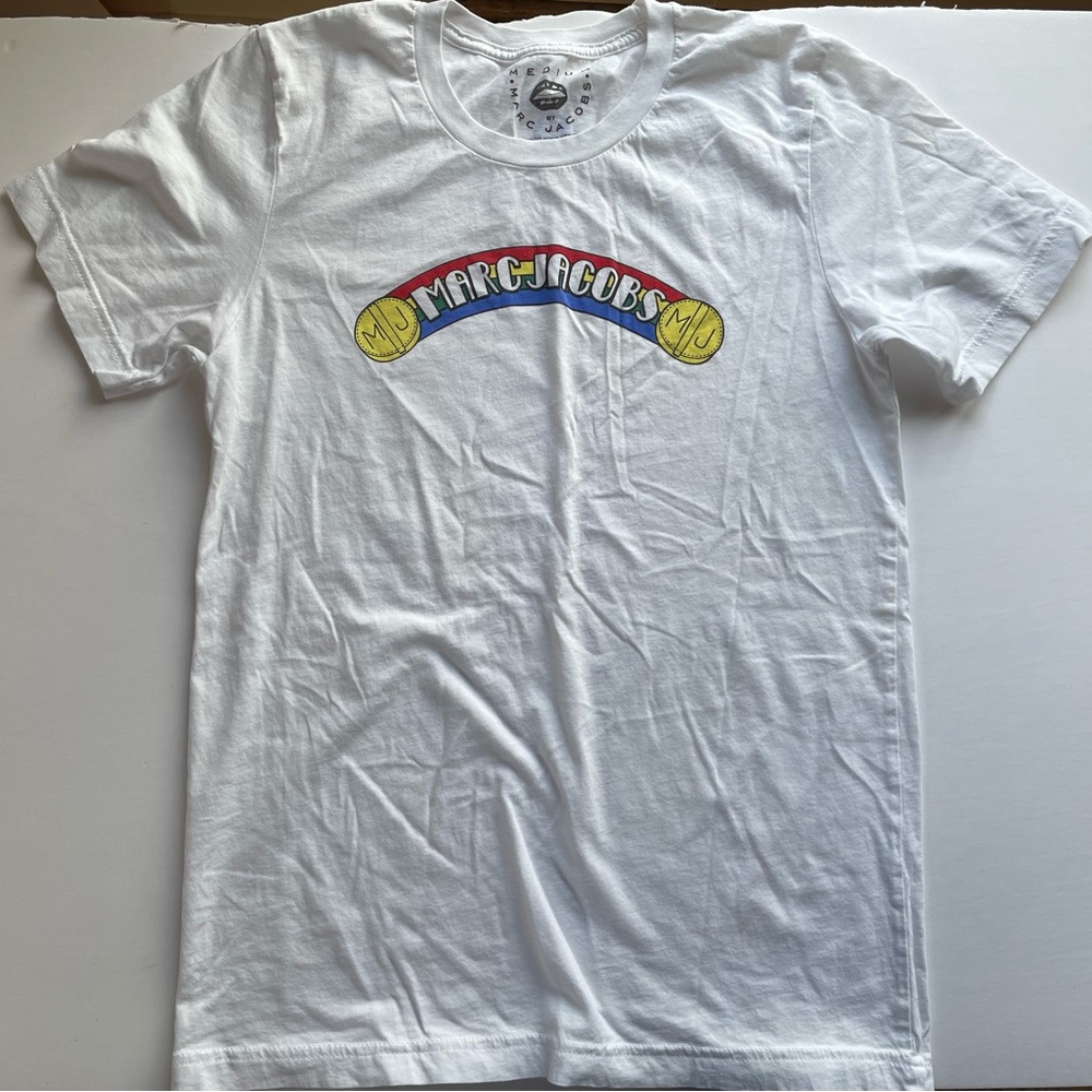 Marc Jacobs- Rainbow Pill Design Shirt Used Worn Women’s Medium